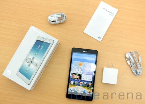 Huawei Ascend Mate Unboxing-5