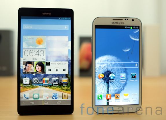 Huawei Ascend Mate vs Samsung Galaxy Note II-16