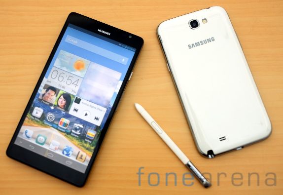Huawei Ascend Mate vs Samsung Galaxy Note II-5
