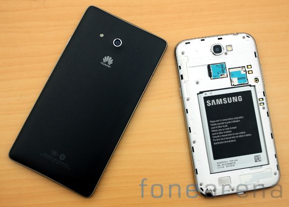 Huawei Ascend Mate vs Samsung Galaxy Note II-6