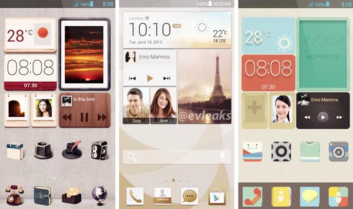 Huawei Ascend P6 new Emotion UI leak