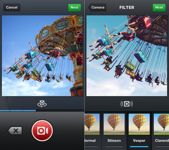 Instagram 4.0 for Android and iPhone