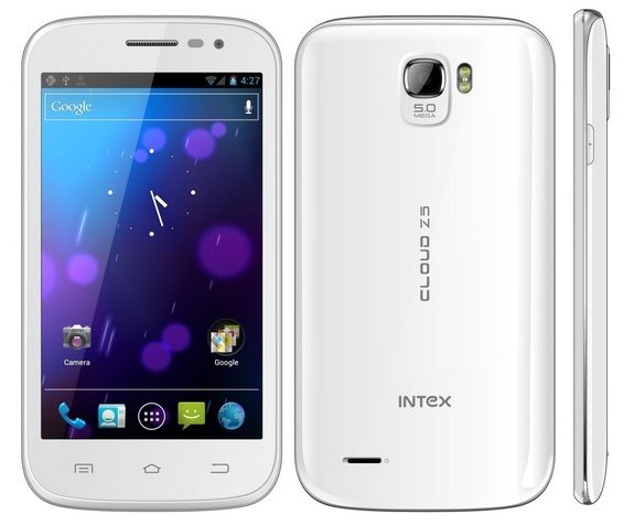 Intex Cloud Z5