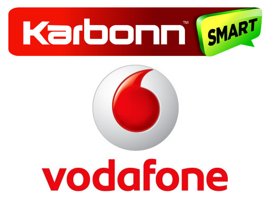 Karbonn and Vodafone