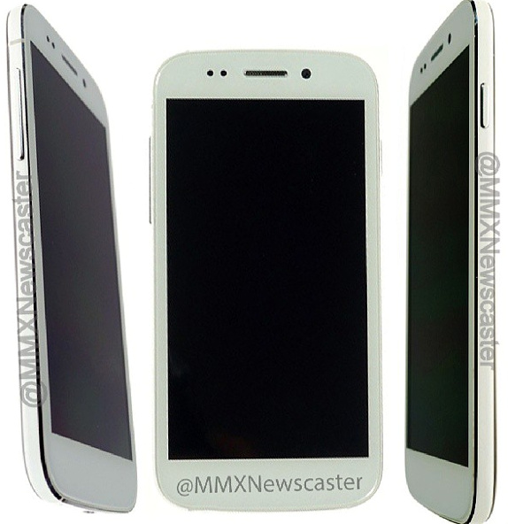 Micromax Canvas 4 White leak