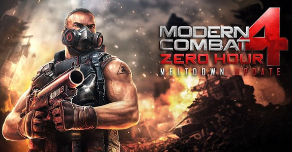 Modern Combat 4: Zero Hour Meltdown update for Android