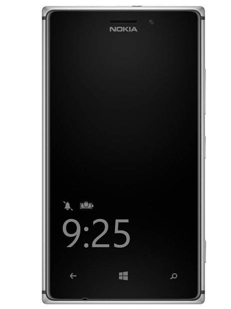 Nokia Lumia 925 Glance Screen