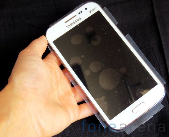 Samsung Galaxy Grand Quattro Unboxing-1