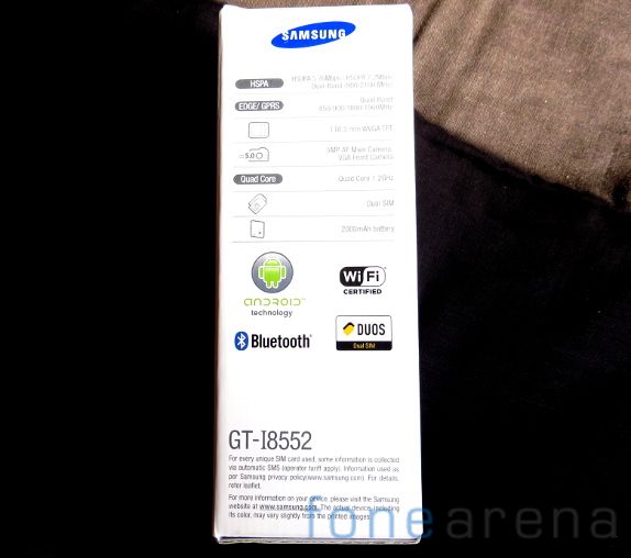 Samsung Galaxy Grand Quattro Unboxing-10