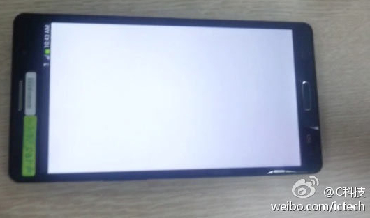 Samsung Galaxy Note 3 Prototype leak
