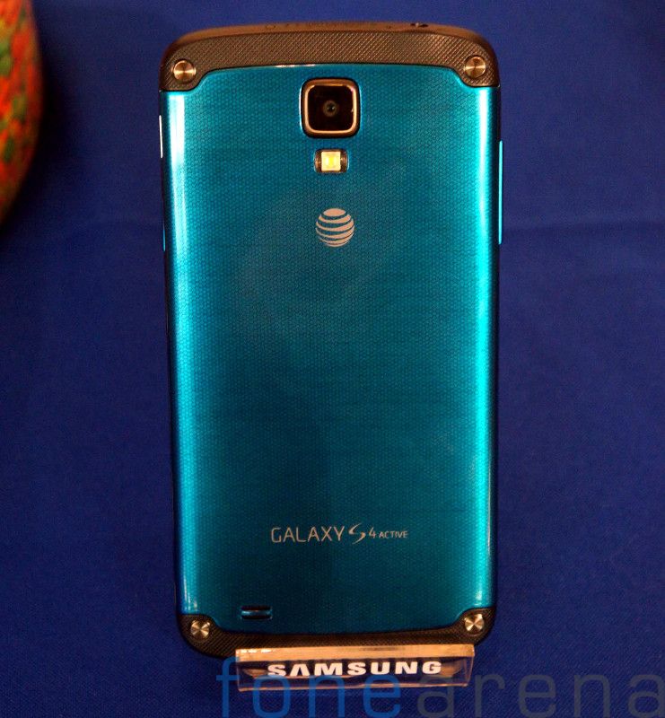 samsung galaxy s4 active blue