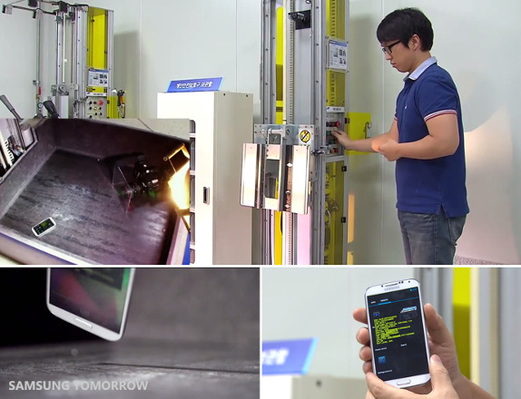 Samsung Galaxy S4 Drop and Impact tests