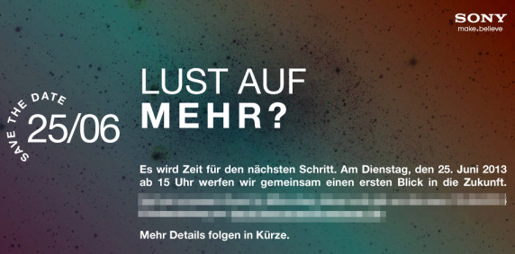 Sony Mobile Germany June 25th Event