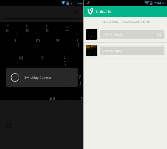 Vine for Android v1.2