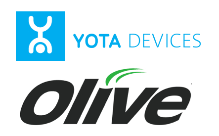 Yota Devices and Olive Telecom