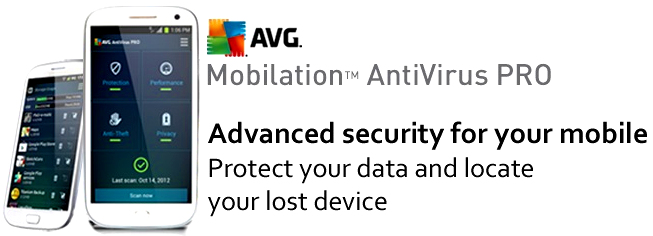 AVG Mobilation AntiVirus Pro for Android
