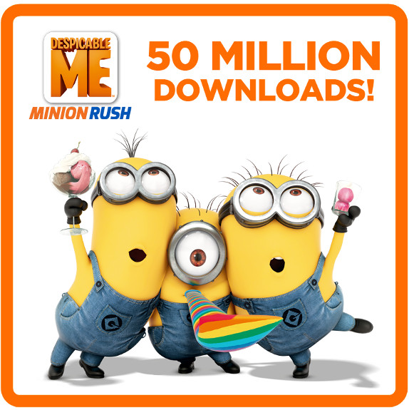 despicable me minion rush how much did it make