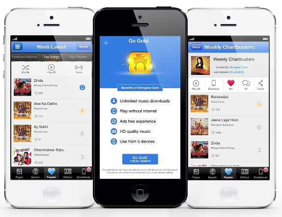 Dhingana for iOS v4.0 Gold
