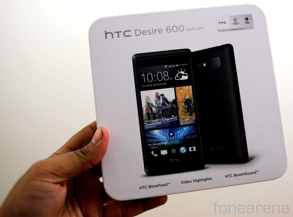 HTC Desire 600 Dual SIM Unboxing-1