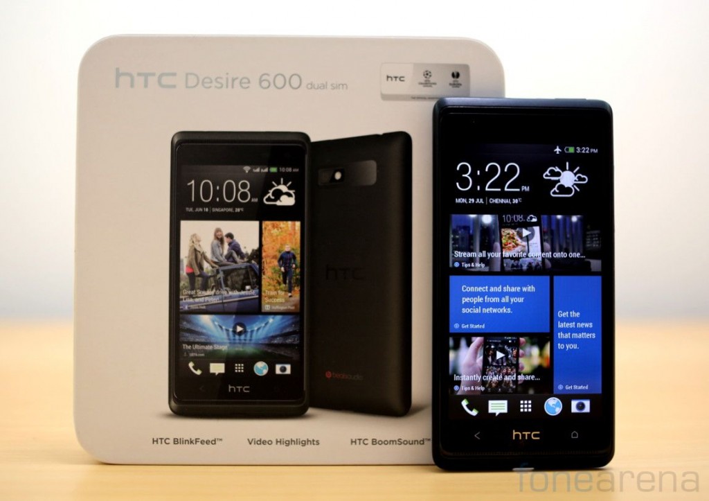 Не включается htc desire 600