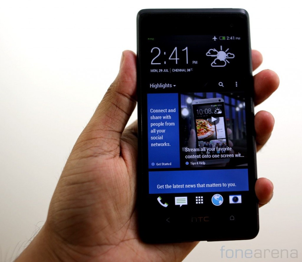 HTC Desire 600 Dual SIM Unboxing-8