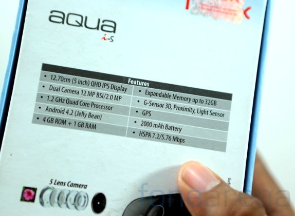 Intex Aqua i5 Unboxing-13