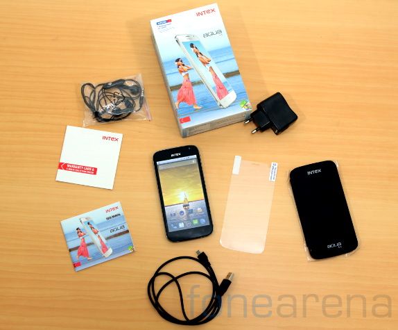 Intex Aqua i5 Unboxing-3