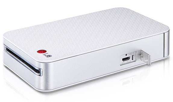 LG PD233 Pocket Photo Printer