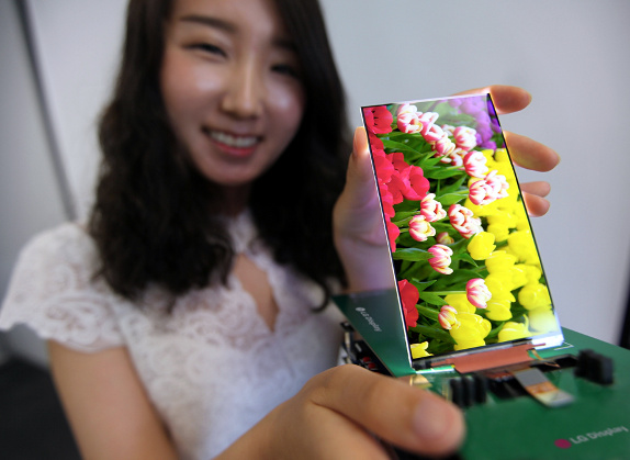 LG Slimmest Full HD LCD Panel