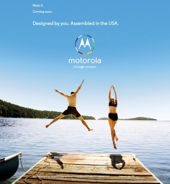 Moto X ad