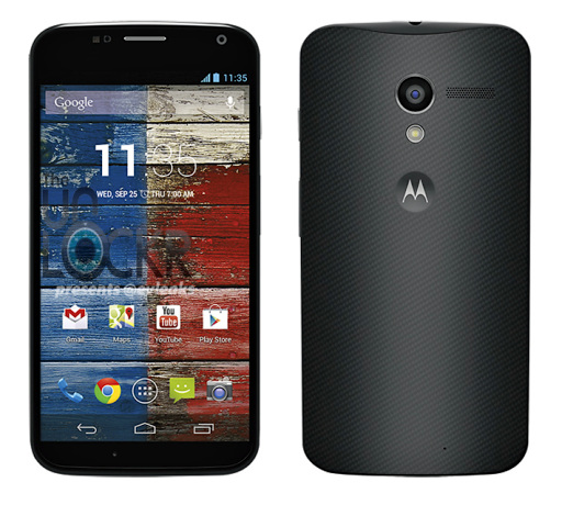 Motorola Moto X leak
