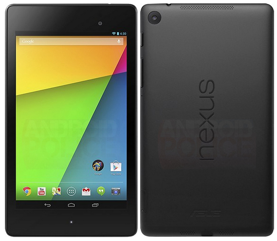 New Google Nexus 7 leak