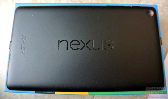 New Nexus 7 leak