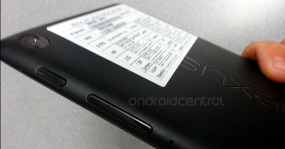 Nexus 7 2 leak
