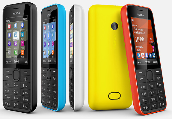 Nokia 208