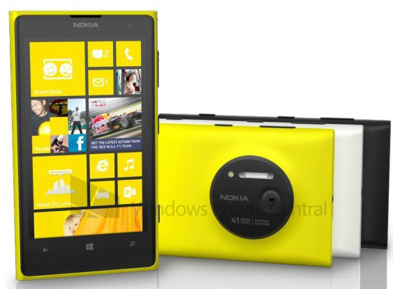 Nokia Lumia 1020 leak