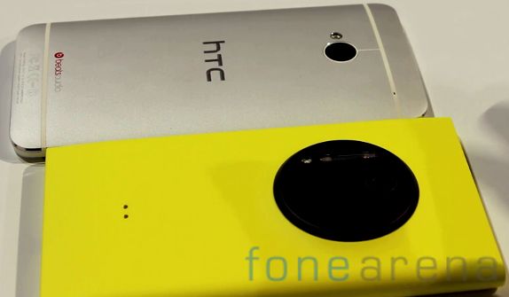 Nokia Lumia 1020 vs HTC One-2