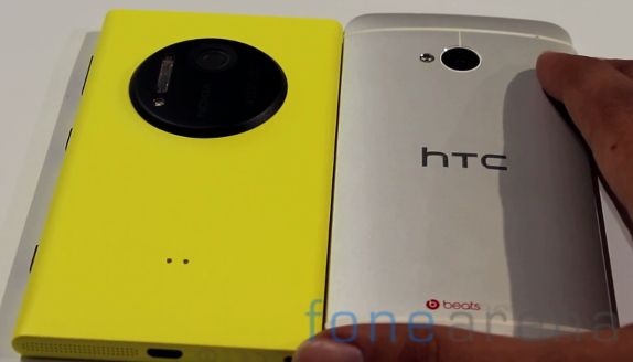 Nokia Lumia 1020 vs HTC One-3