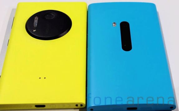 Nokia Lumia 1020 vs Lumia 920-2