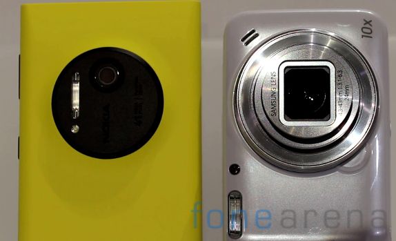 Nokia Lumia 1020 vs Samsung Galaxy S4 Zoom-3