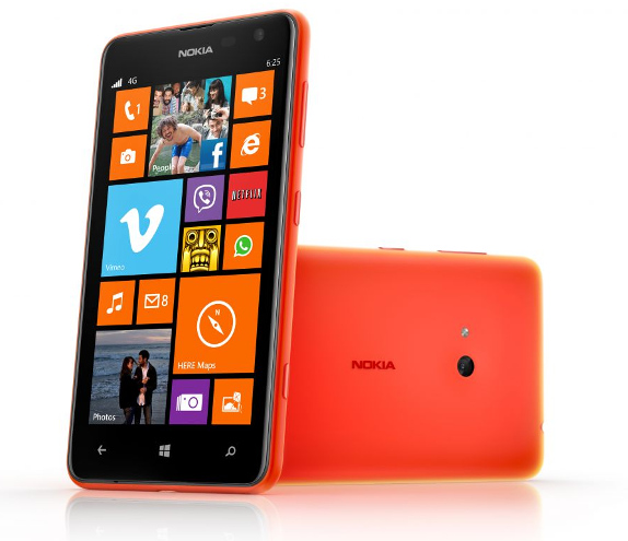 Nokia Lumia 625