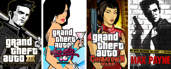 Grand Theft Auto 3 release date for iOS/Android