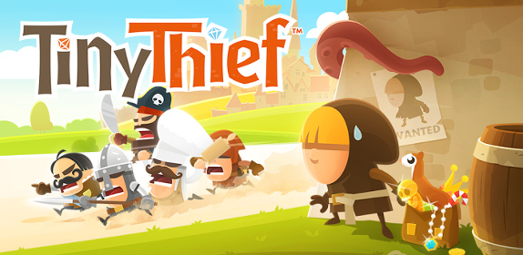 tiny thief iphone