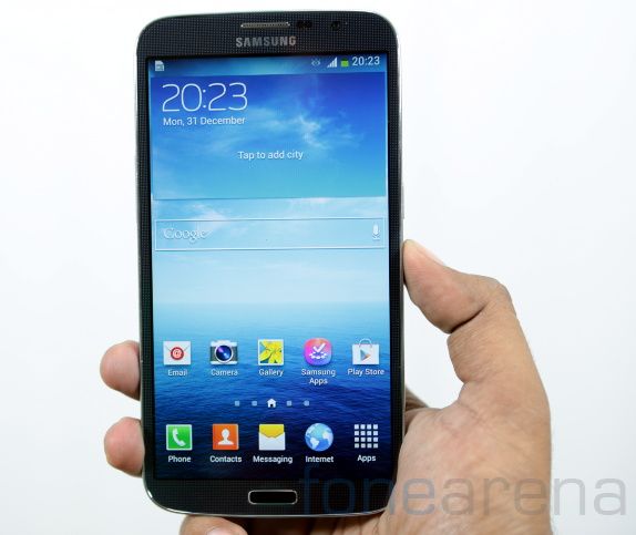 Samsung Galaxy Mega 6.3 Unboxing-1