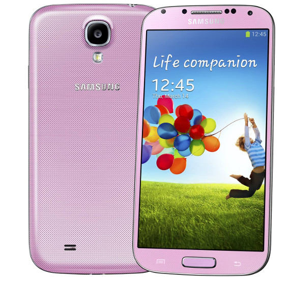 Samsung Galaxy S4 Pink Twilight