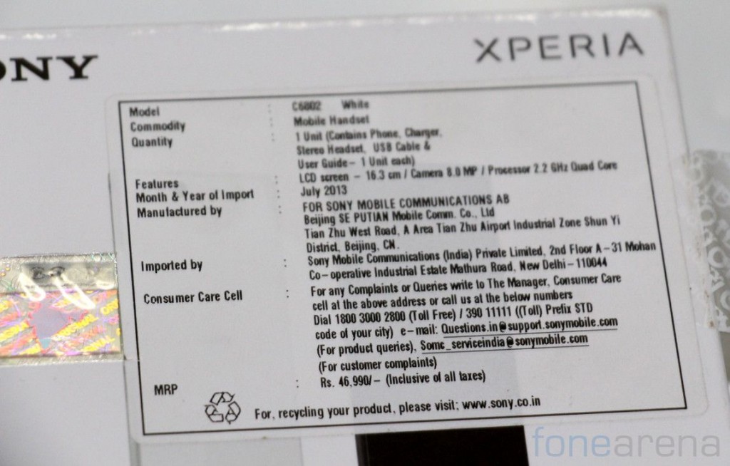 xperia z ultra specifications