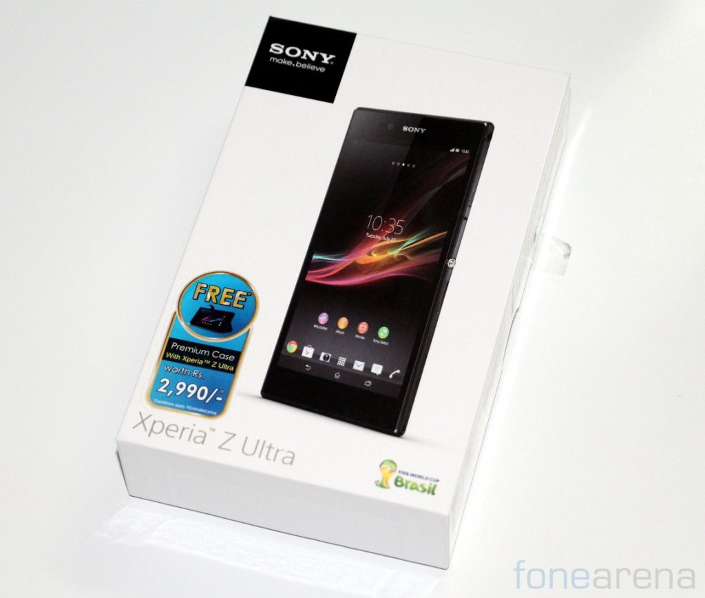 Sony Xperia Z Ultra Unboxing