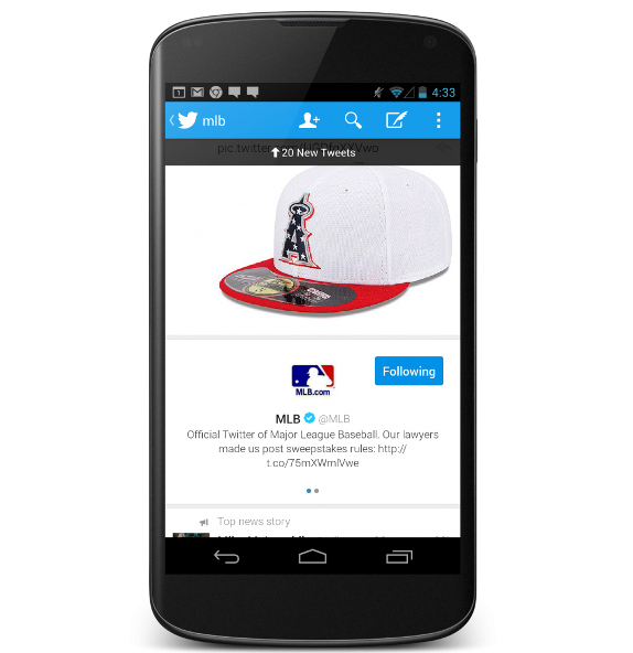 download twitter video to android