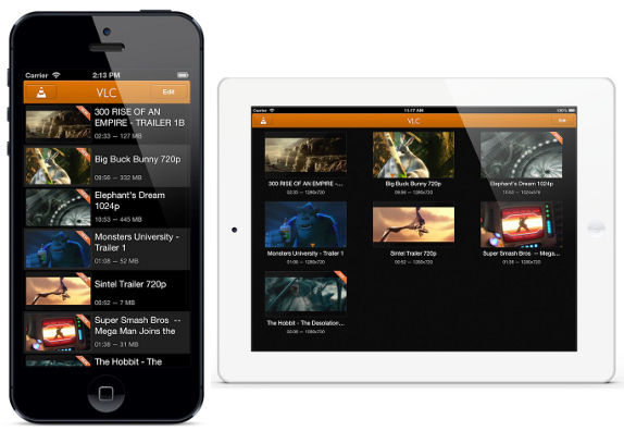 VLC 2.0 for iPhone and iPad