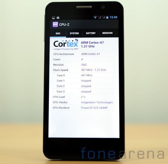 Videocon A55HD Benchmarks